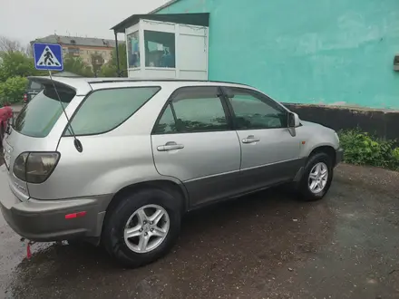 Lexus RX 300 2002 года за 5 800 000 тг. в Кокшетау – фото 3