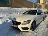 Mercedes-Benz C 180 2017 годаfor14 800 000 тг. в Балхаш – фото 3