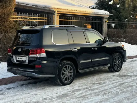 Lexus LX 570 2013 года за 25 500 000 тг. в Алматы – фото 6