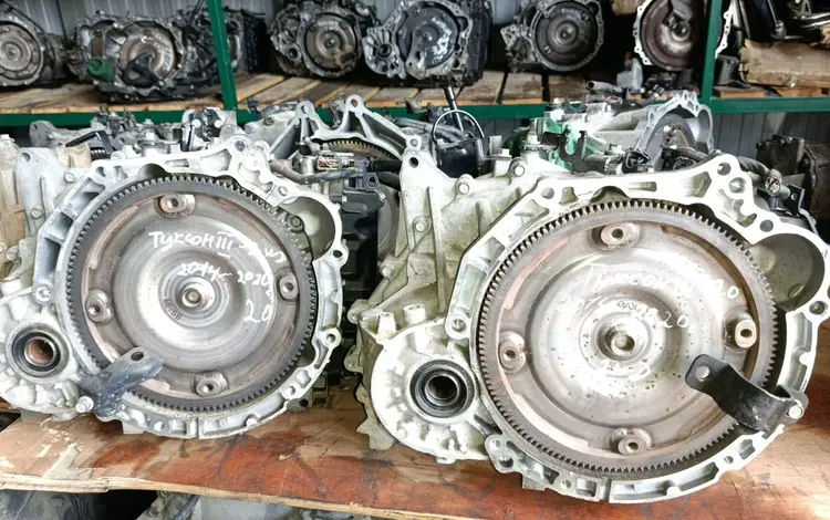 АКПП коробка автомат 2WD, 4WD Kia Sportage и Hyundai Tucsonүшін350 000 тг. в Алматы