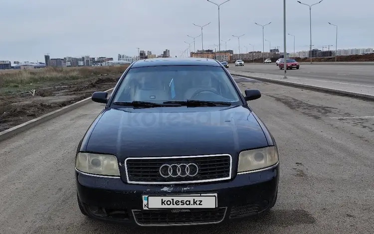 Audi A6 2002 годаүшін2 500 000 тг. в Астана