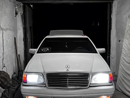 Mercedes-Benz S 320 1991 года за 3 500 000 тг. в Жезказган – фото 12