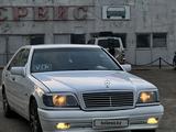 Mercedes-Benz S 320 1991 годаүшін3 500 000 тг. в Жезказган – фото 5