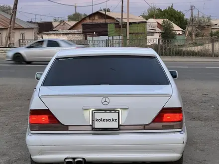 Mercedes-Benz S 320 1991 года за 3 500 000 тг. в Жезказган – фото 7