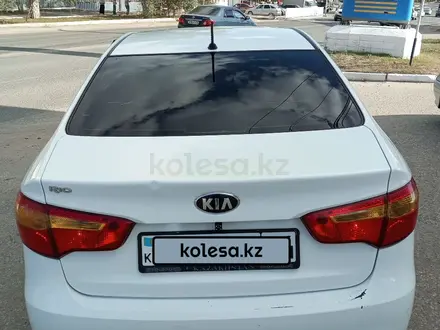 Kia Rio 2014 года за 4 900 000 тг. в Актобе – фото 3