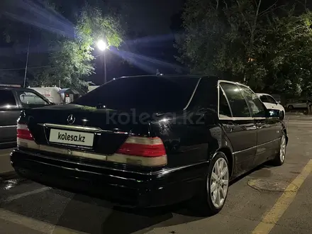 Mercedes-Benz S 500 1997 года за 5 000 000 тг. в Алматы – фото 5