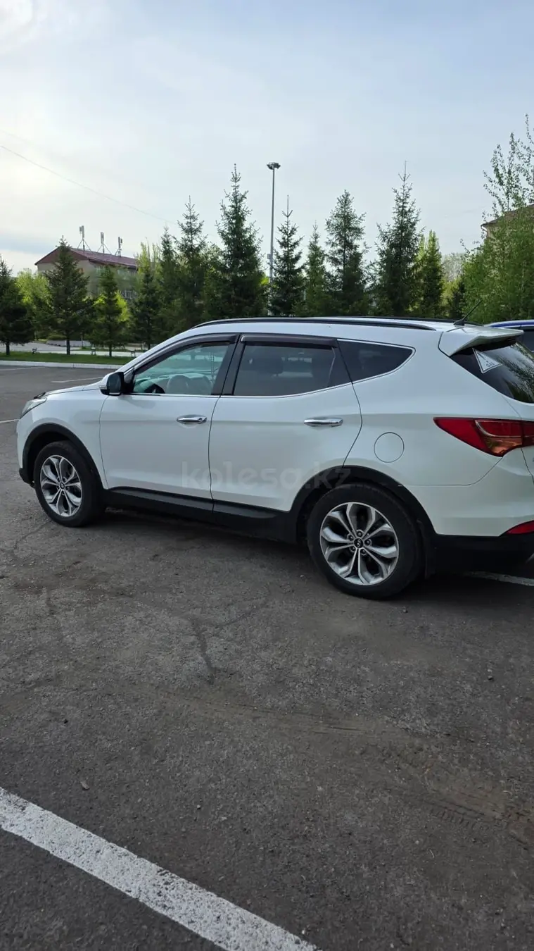 Hyundai Santa FE, 2014
