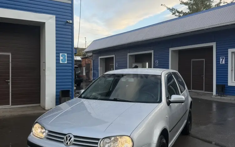 Volkswagen Golf 2001 года за 2 100 000 тг. в Костанай