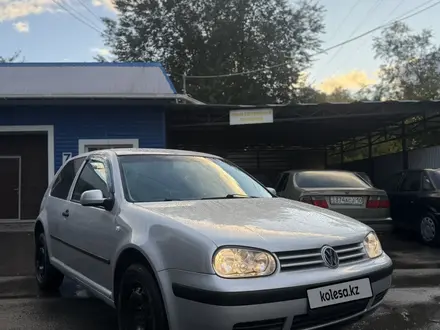 Volkswagen Golf 2001 года за 2 100 000 тг. в Костанай – фото 9