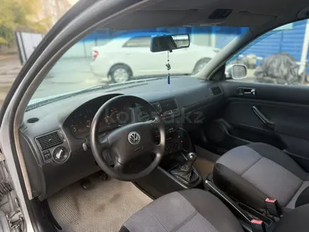 Volkswagen Golf 2001 года за 2 100 000 тг. в Костанай – фото 13