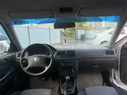 Volkswagen Golf 2001 года за 2 100 000 тг. в Костанай – фото 22
