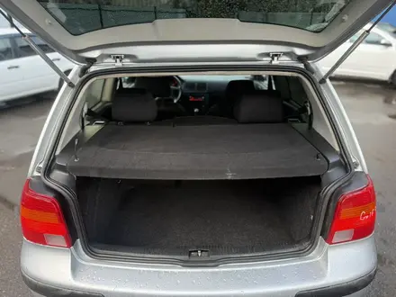 Volkswagen Golf 2001 года за 2 100 000 тг. в Костанай – фото 23