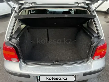 Volkswagen Golf 2001 года за 2 100 000 тг. в Костанай – фото 24