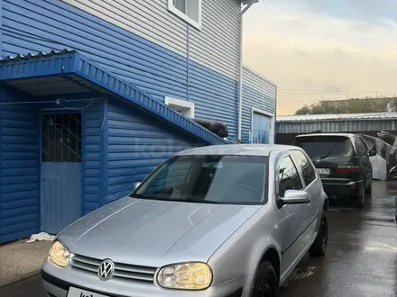 Volkswagen Golf 2001 года за 2 100 000 тг. в Костанай – фото 25
