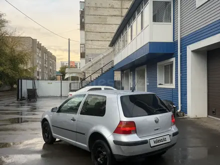 Volkswagen Golf 2001 года за 2 100 000 тг. в Костанай – фото 6