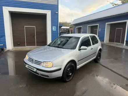 Volkswagen Golf 2001 года за 2 100 000 тг. в Костанай – фото 7
