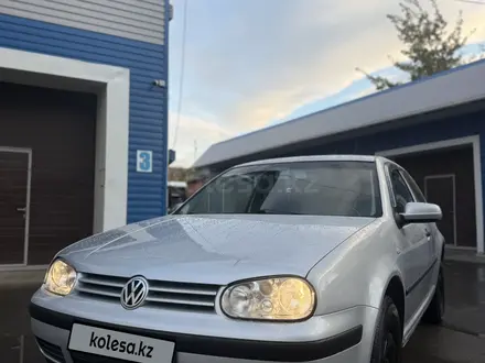Volkswagen Golf 2001 года за 2 100 000 тг. в Костанай – фото 10