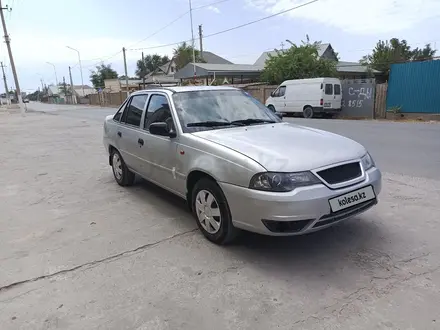 Daewoo Nexia 2011 года за 1 750 000 тг. в Жетысай – фото 8