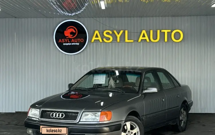 Audi 100 1991 годаүшін2 690 000 тг. в Шымкент