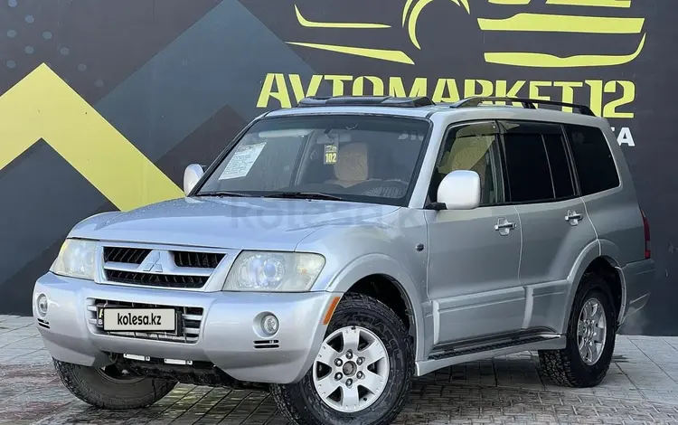 Mitsubishi Montero 2002 годаүшін5 000 000 тг. в Актау