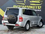 Mitsubishi Montero 2002 годаүшін5 000 000 тг. в Актау – фото 5