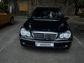 Mercedes-Benz C 200 2002 годаүшін3 500 000 тг. в Алматы – фото 4