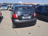 Hyundai Getz 2007 года за 3 300 000 тг. в Тараз – фото 2