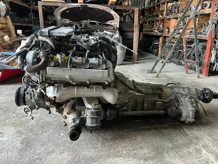 Двигатель Toyota 3UZ-FE 4.3 V6 за 900 000 тг. в Караганда – фото 2