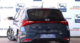 Hyundai i20 2023 года за 8 300 000 тг. в Алматы – фото 5