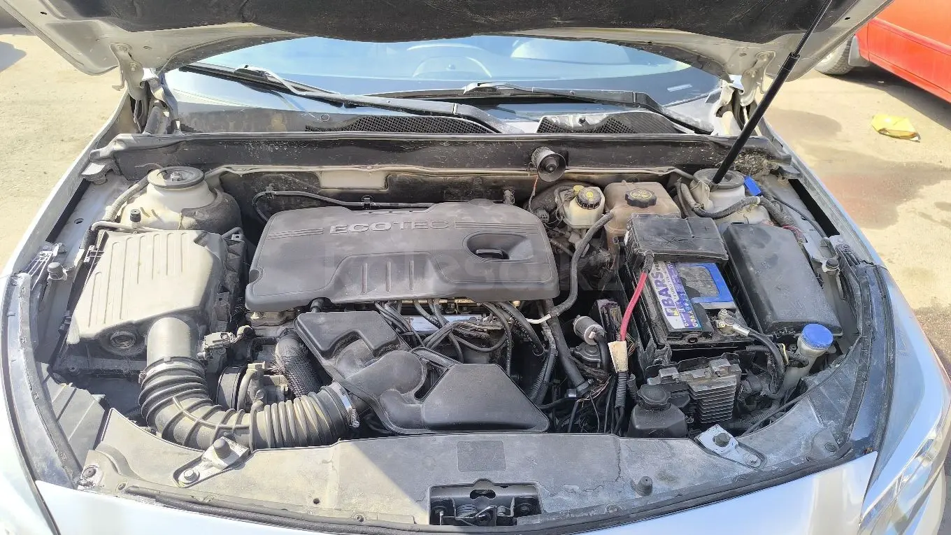 Chevrolet Malibu, 2014