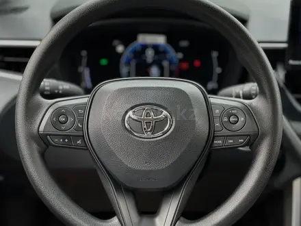Toyota Corolla Cross 2024 годаүшін11 500 000 тг. в Алматы – фото 9
