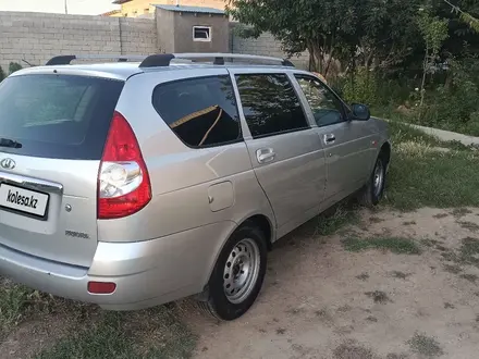 ВАЗ (Lada) Priora 2171 2011 года за 2 500 000 тг. в Шымкент – фото 2