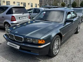 BMW 7 Series, 1998