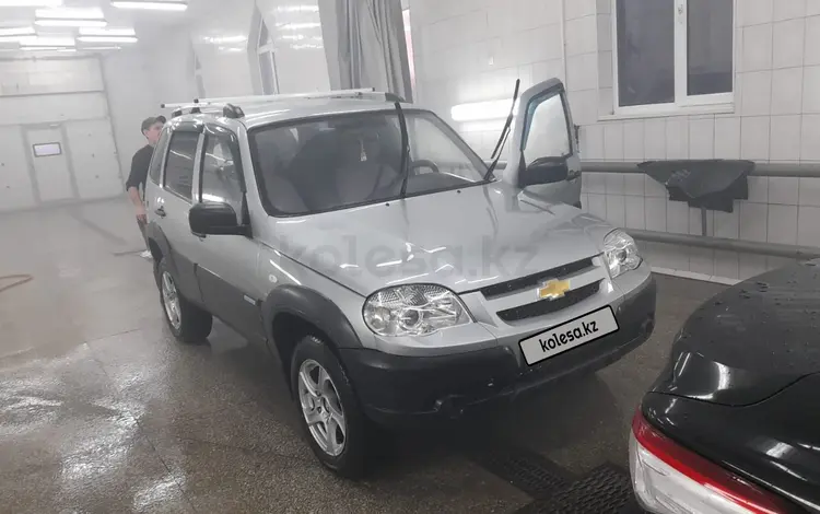 Chevrolet Niva 2014 года за 3 600 000 тг. в Актобе