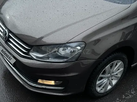 Volkswagen Polo 2015 года за 5 500 000 тг. в Астана – фото 6