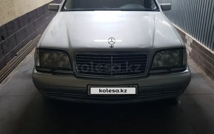 Mercedes-Benz S 500 1996 годаүшін3 900 000 тг. в Алматы