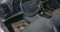 Mercedes-Benz S 500 1996 годаүшін3 900 000 тг. в Алматы – фото 4