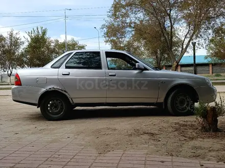 ВАЗ (Lada) Priora 2170 2008 года за 600 000 тг. в Кульсары – фото 3