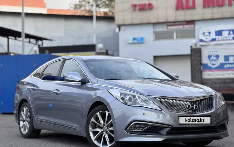 Hyundai Grandeur 2015 года за 8 800 000 тг. в Алматы