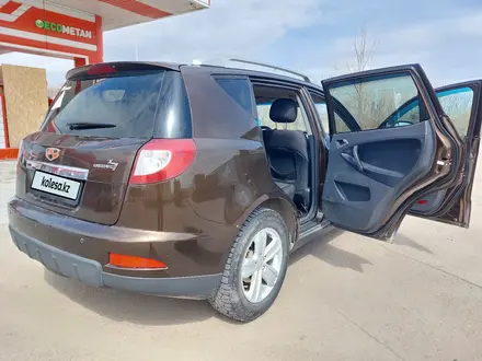 Geely Emgrand X7 2015 года за 4 235 000 тг. в Костанай – фото 10