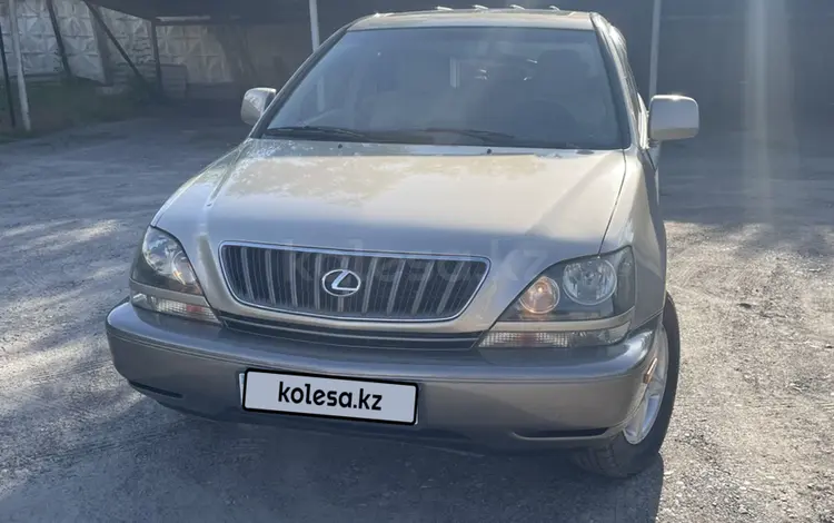 Lexus RX 300 1998 года за 5 200 000 тг. в Алматы