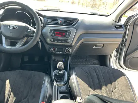Kia Rio 2013 года за 4 100 000 тг. в Павлодар – фото 10