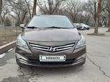 Hyundai Accent 2015 года за 5 350 000 тг. в Алматы – фото 2