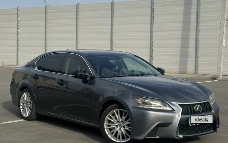 Lexus GS 350 2013 годаүшін13 000 000 тг. в Алматы