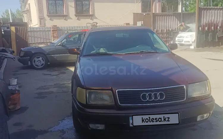 Audi 100 1991 годаүшін2 250 000 тг. в Алматы