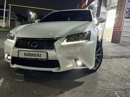 Lexus GS 450h 2013 года за 12 800 000 тг. в Алматы – фото 10