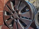 Титанки Toyota Alphard Диски на Тойота Альфард за 50 000 тг. в Алматы