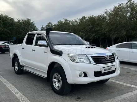 Toyota Hilux 2013 года за 9 000 000 тг. в Атырау – фото 14