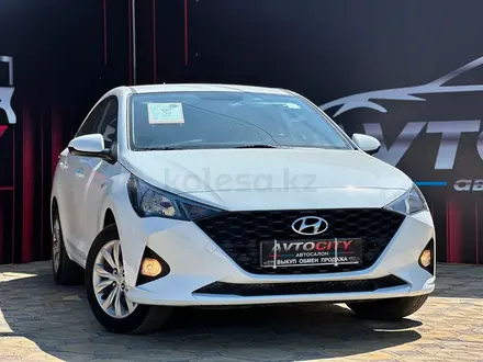 Hyundai Accent 2021 года за 7 500 000 тг. в Кульсары – фото 3