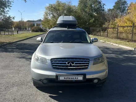 Infiniti FX35 2007 года за 6 200 000 тг. в Караганда